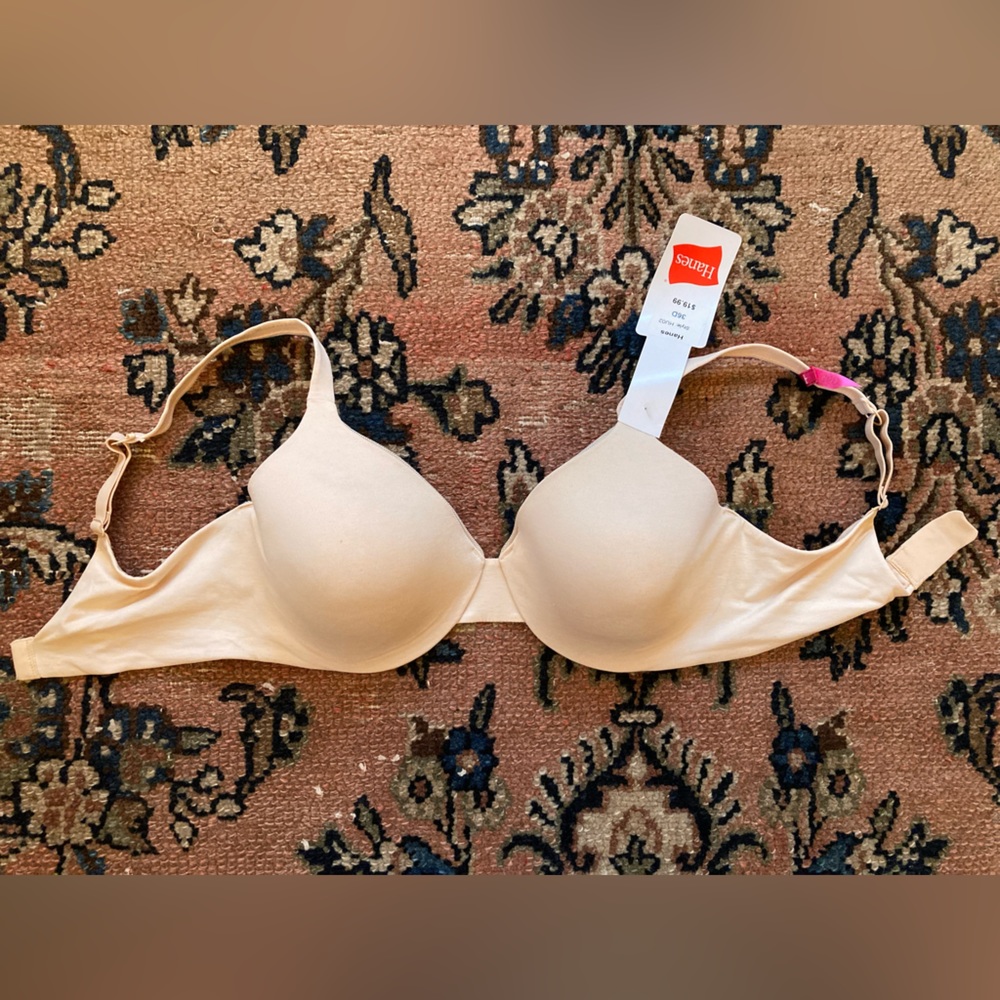 Hanes Ultimate T-shirt Bra 36D